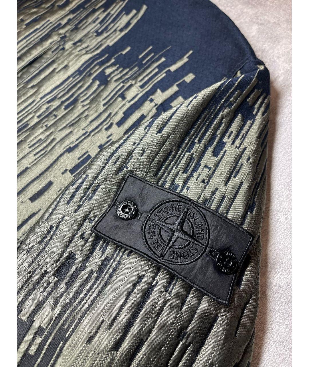 STONE ISLAND SHADOW PROJECT Черная полиамидовая куртка, фото 5