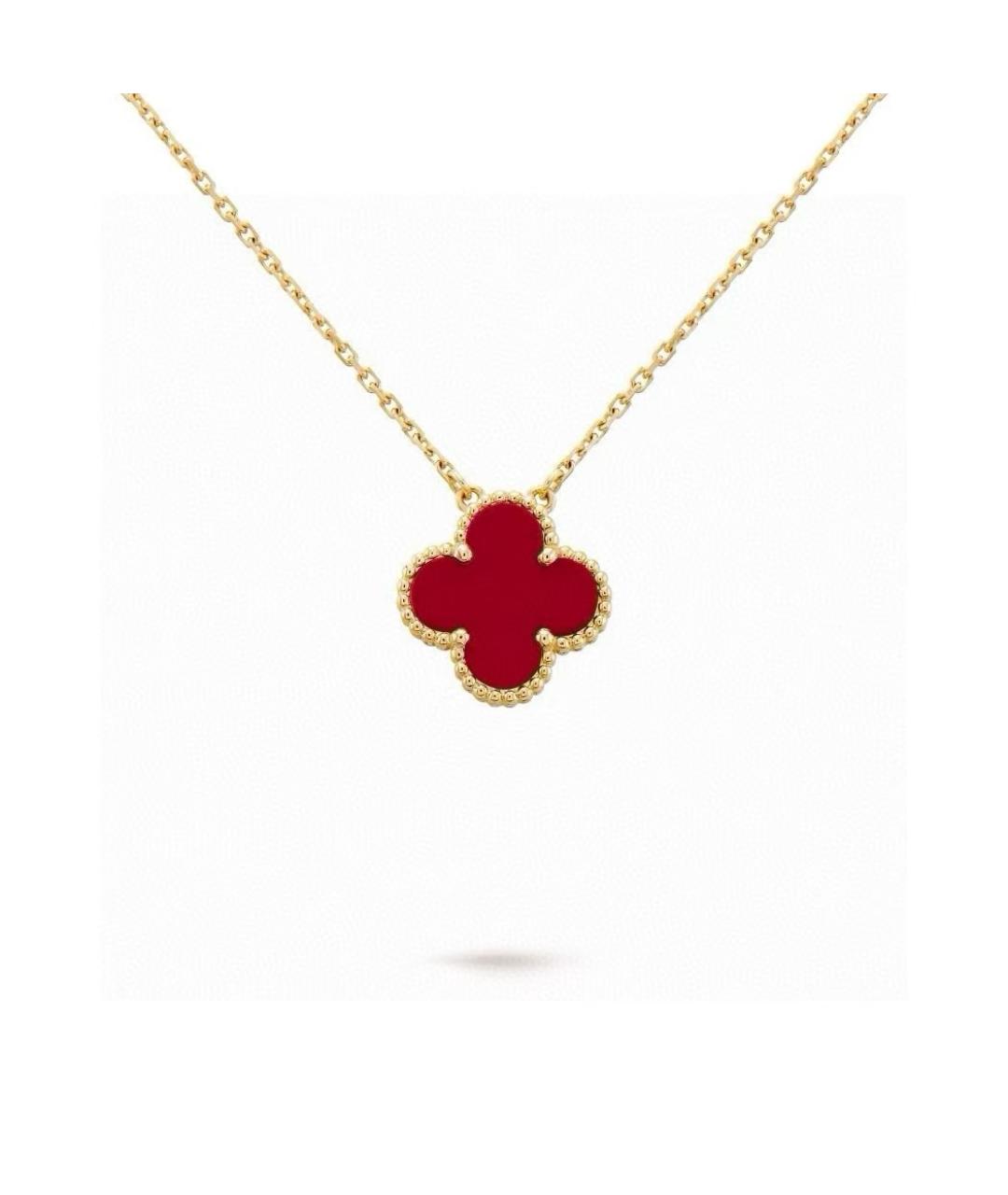 VAN CLEEF & ARPELS Красная подвеска, фото 4