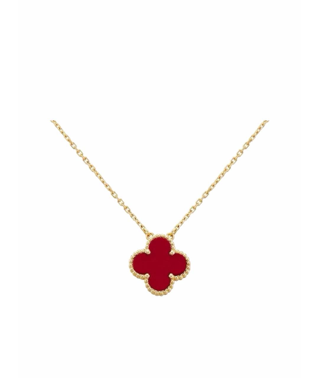 VAN CLEEF & ARPELS Красная подвеска, фото 1