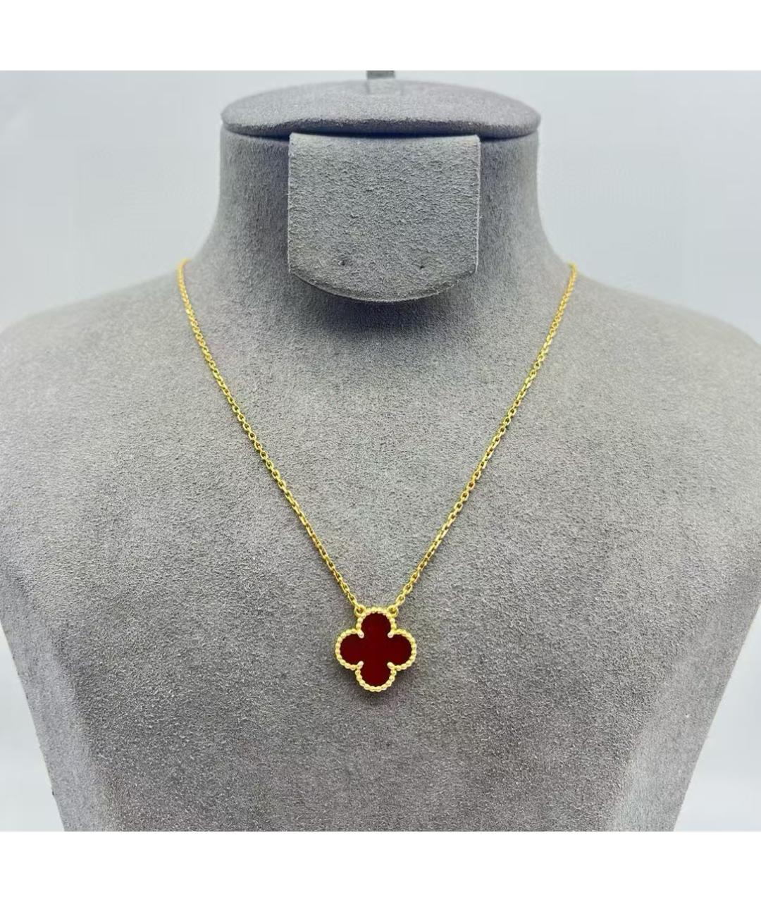 VAN CLEEF & ARPELS Красная подвеска, фото 3