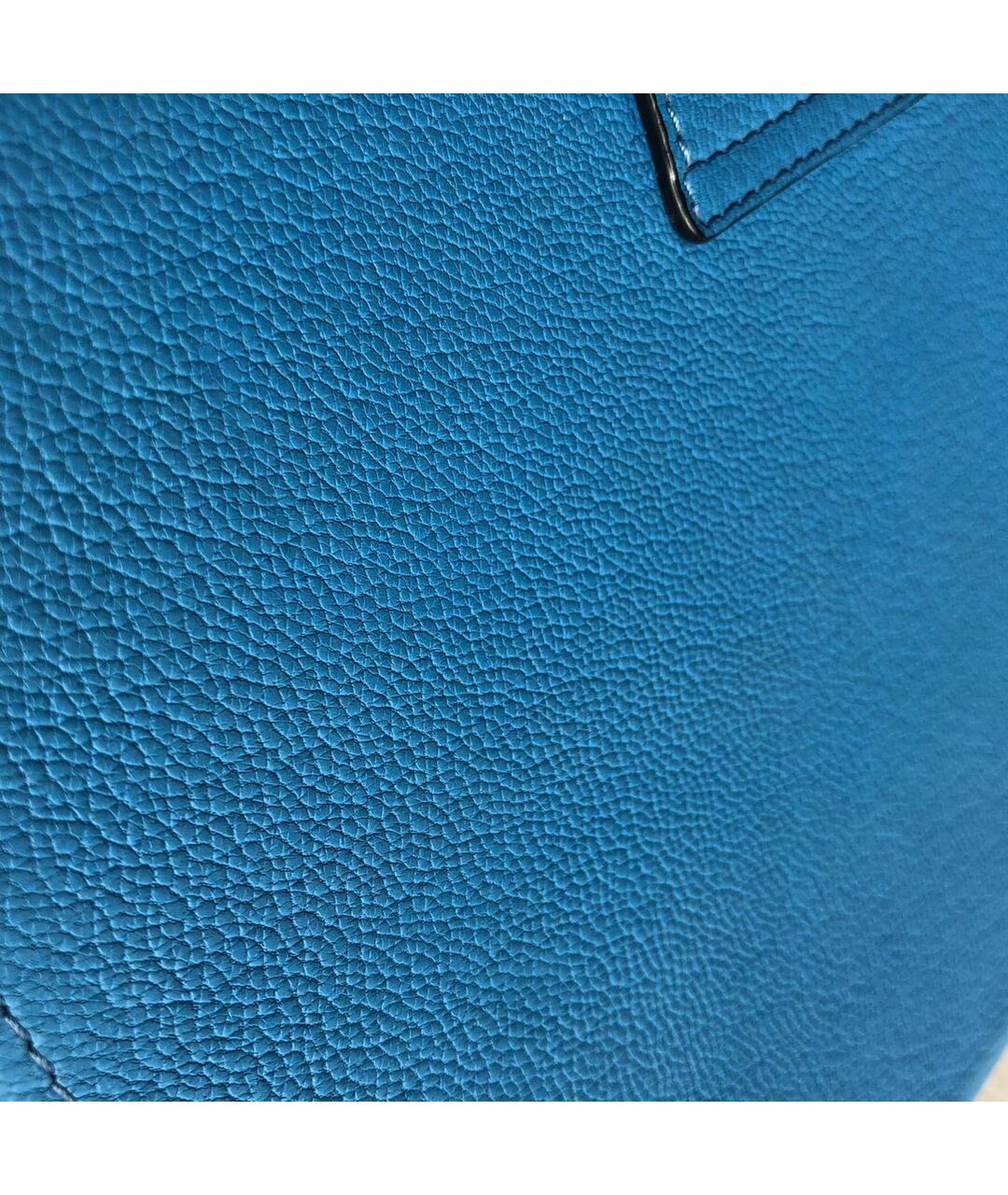GIVENCHY Голубой кожаный кошелек, фото 8
