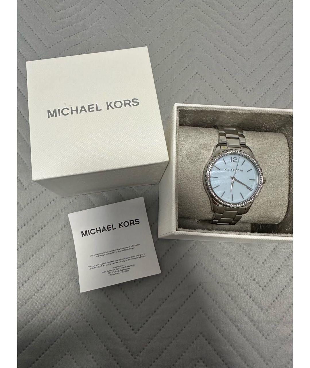 MICHAEL KORS Стальные часы, фото 3