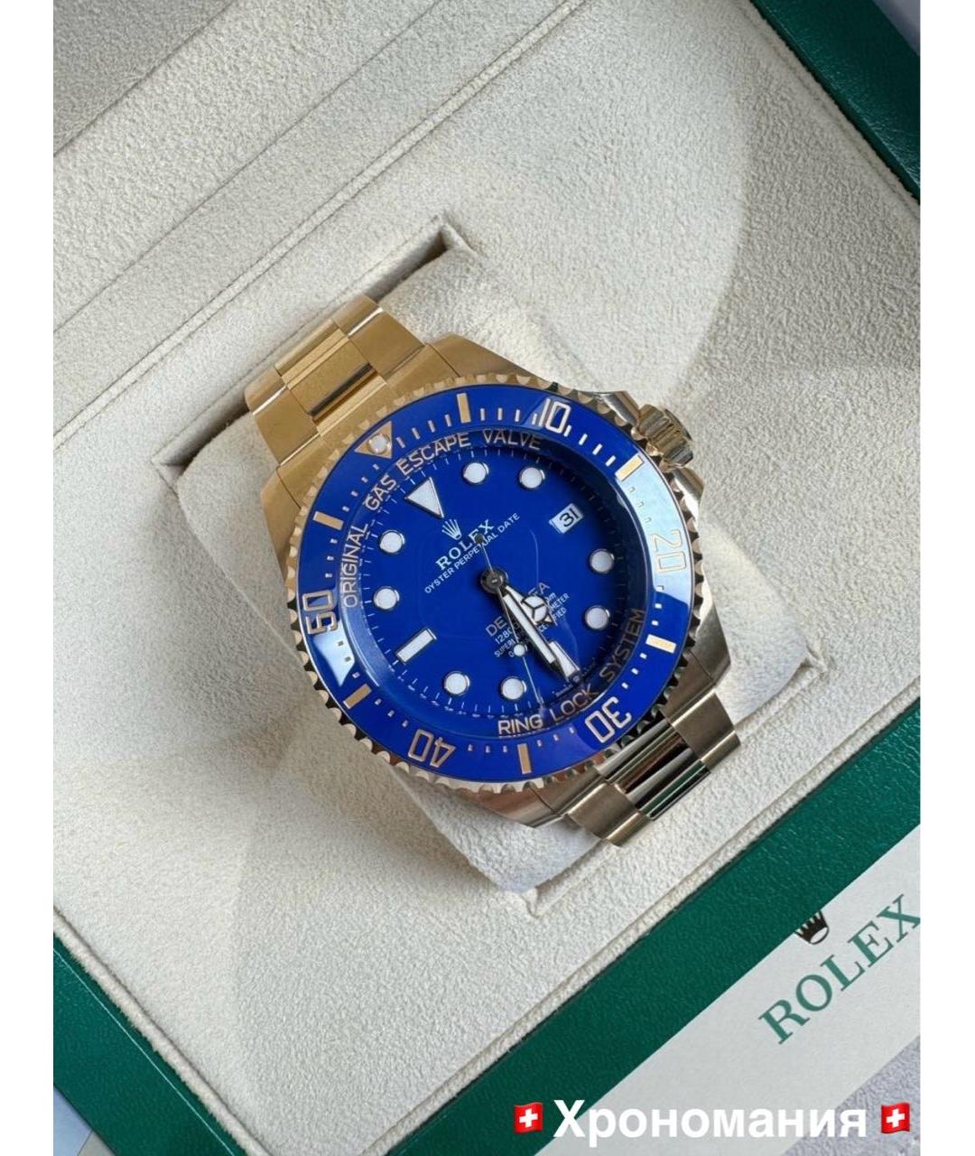 ROLEX Золотые часы из желтого золота, фото 2