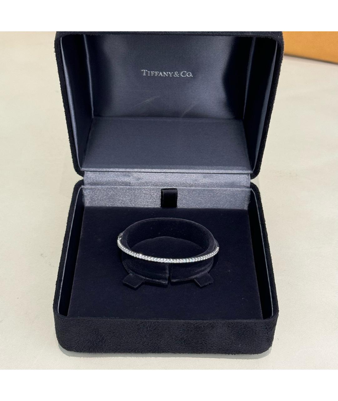 TIFFANY&CO Серебрянный браслет из белого золота, фото 6