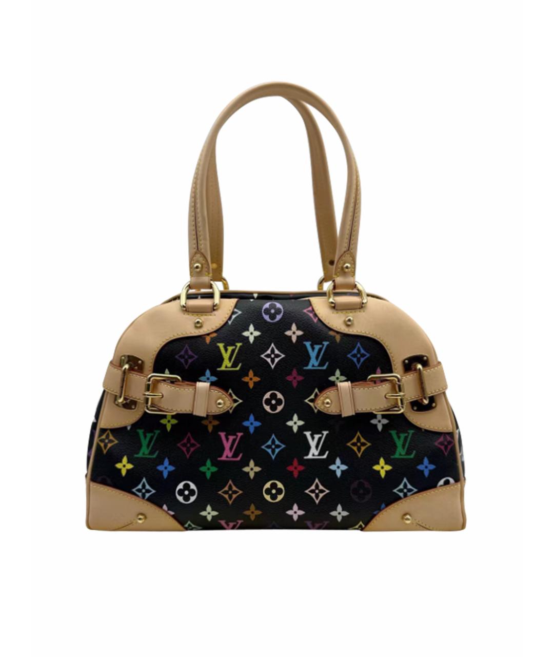 LOUIS VUITTON Кожаная сумка тоут, фото 1