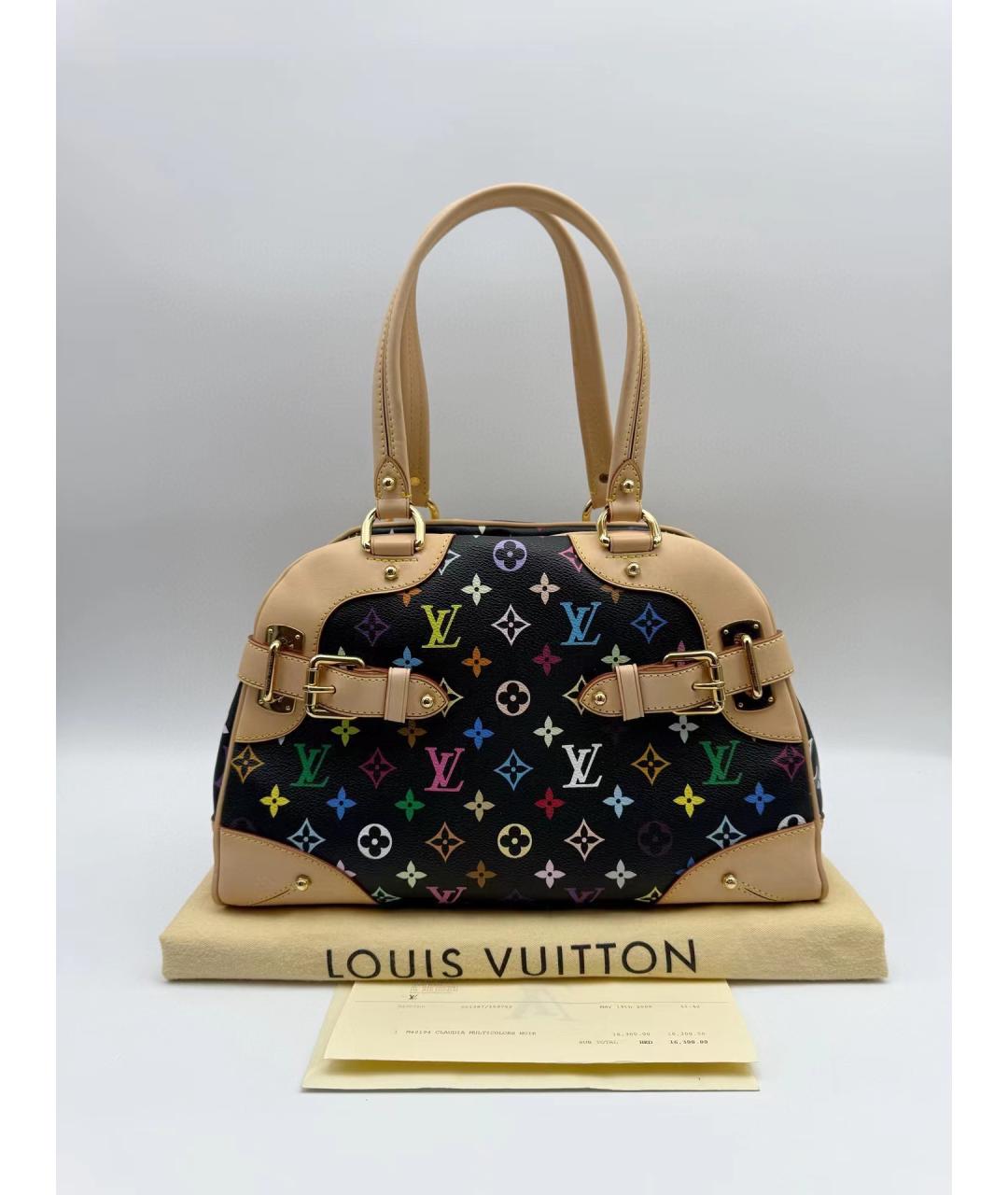 LOUIS VUITTON Кожаная сумка тоут, фото 10