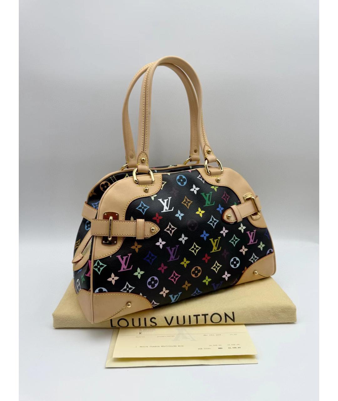 LOUIS VUITTON Кожаная сумка тоут, фото 6