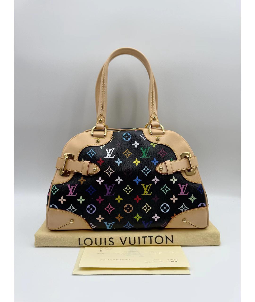 LOUIS VUITTON Кожаная сумка тоут, фото 3