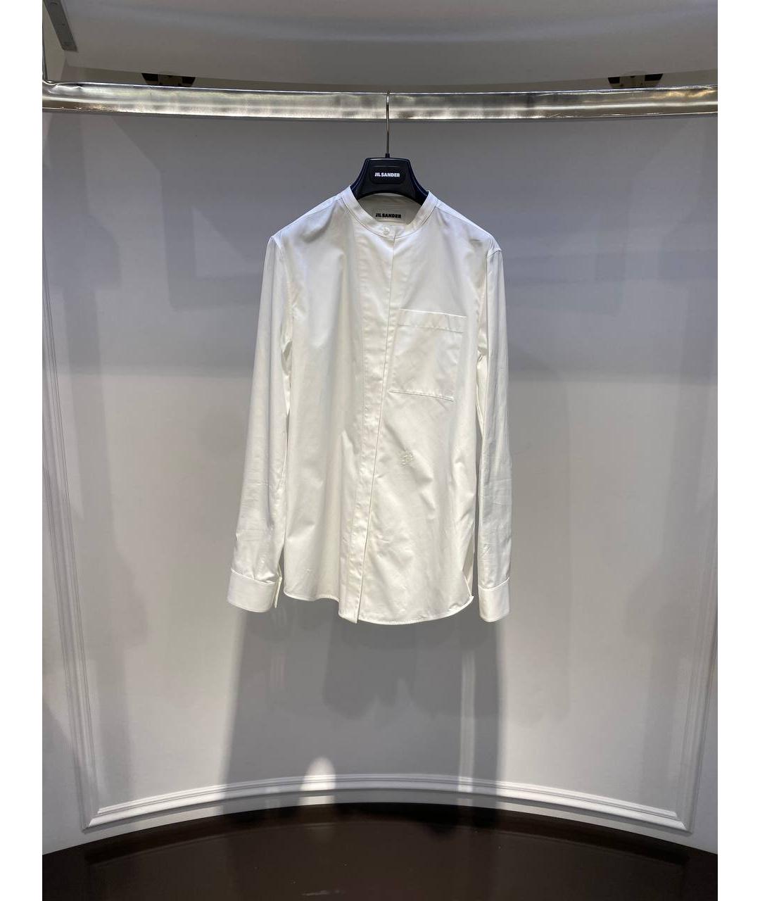 JIL SANDER Белая рубашка, фото 2