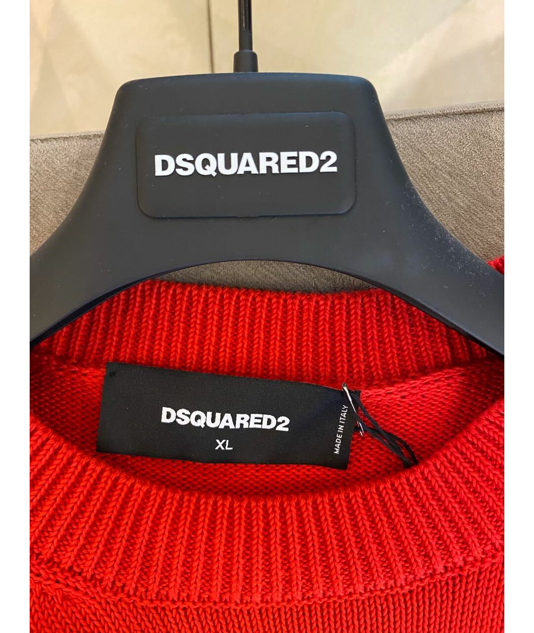 DSQUARED2 Мульти хлопковый джемпер / свитер, фото 3
