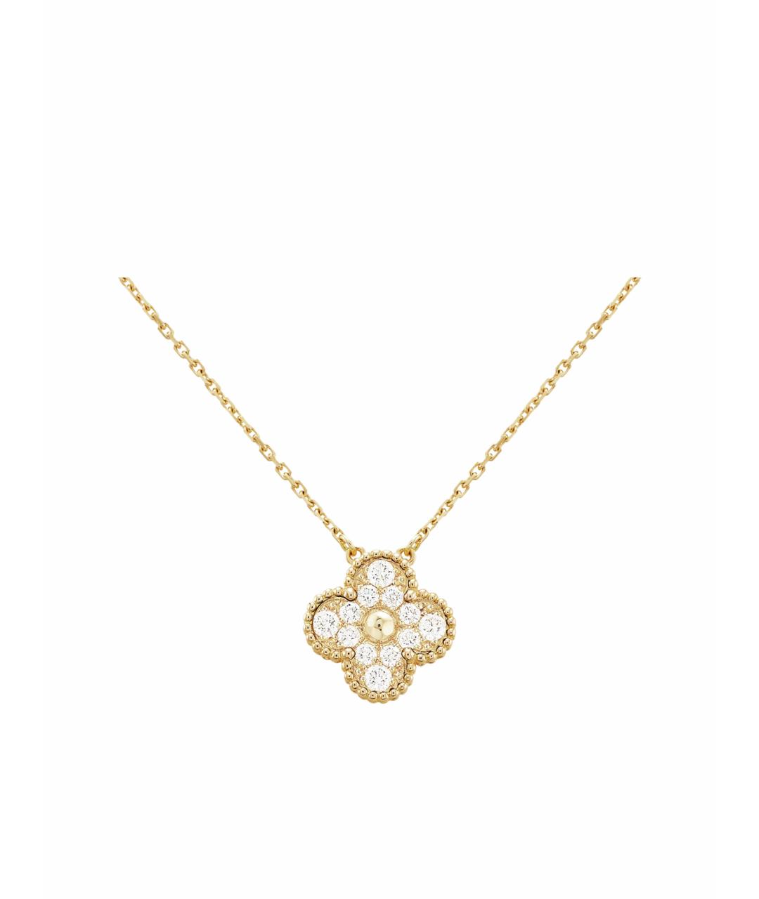 VAN CLEEF & ARPELS Золотая подвеска из желтого золота, фото 1