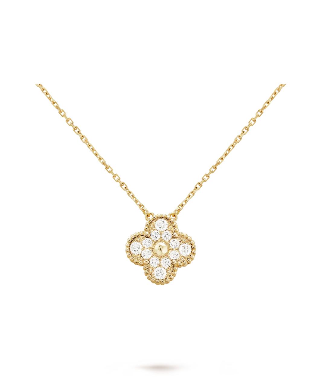 VAN CLEEF & ARPELS Золотая подвеска из желтого золота, фото 2