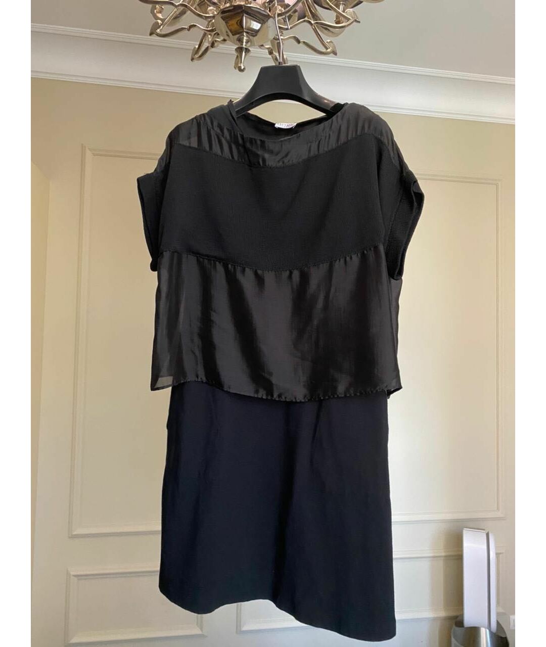 BRUNELLO CUCINELLI Черное платье, фото 3