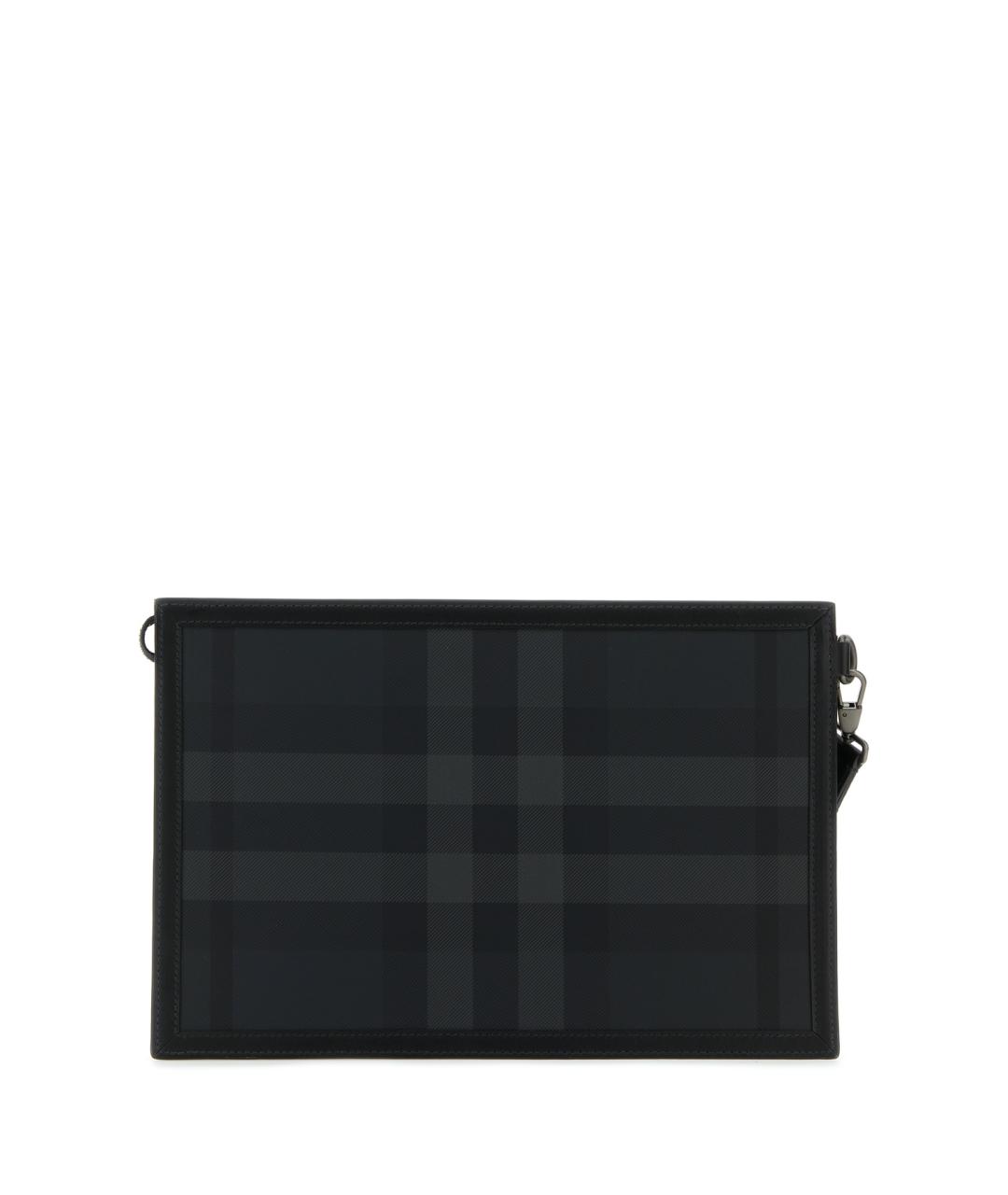 BURBERRY Серая барсетка, фото 3