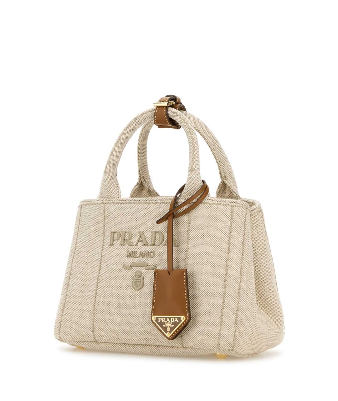 PRADA Бежевая сумка тоут, фото 2