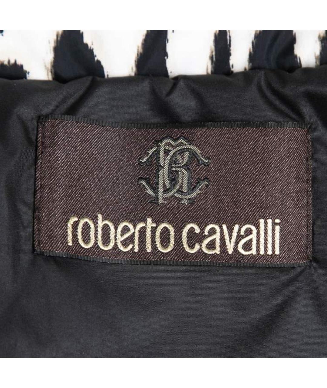 ROBERTO CAVALLI Мульти пуховик, фото 4