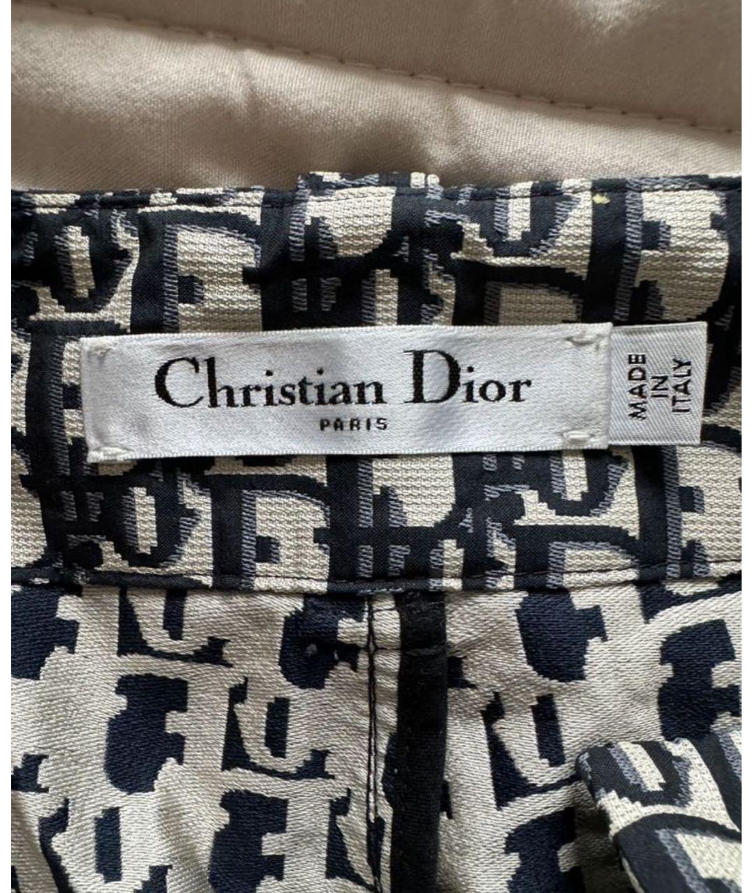 CHRISTIAN DIOR Брюки широкие, фото 4