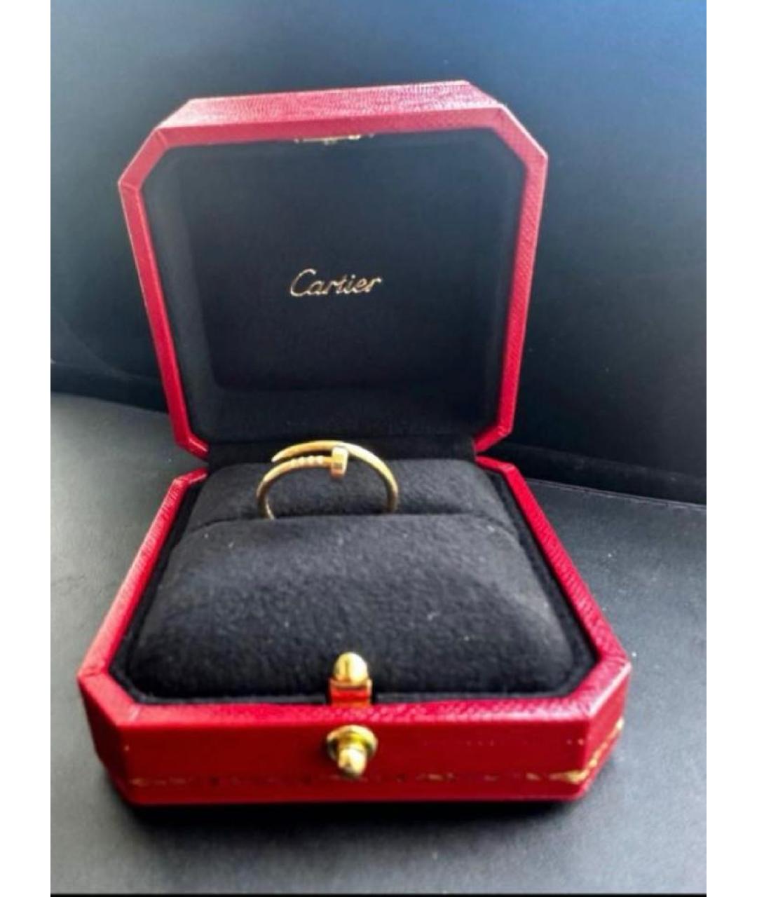 CARTIER Золотое кольцо из желтого золота, фото 2