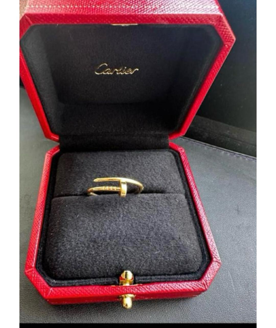 CARTIER Золотое кольцо из желтого золота, фото 3