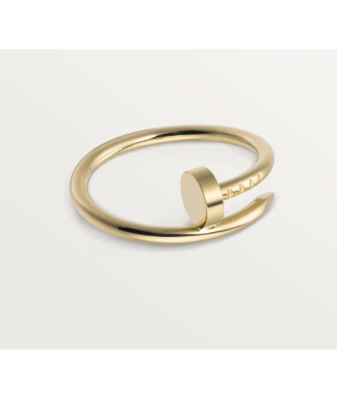 CARTIER Золотое кольцо из желтого золота, фото 5