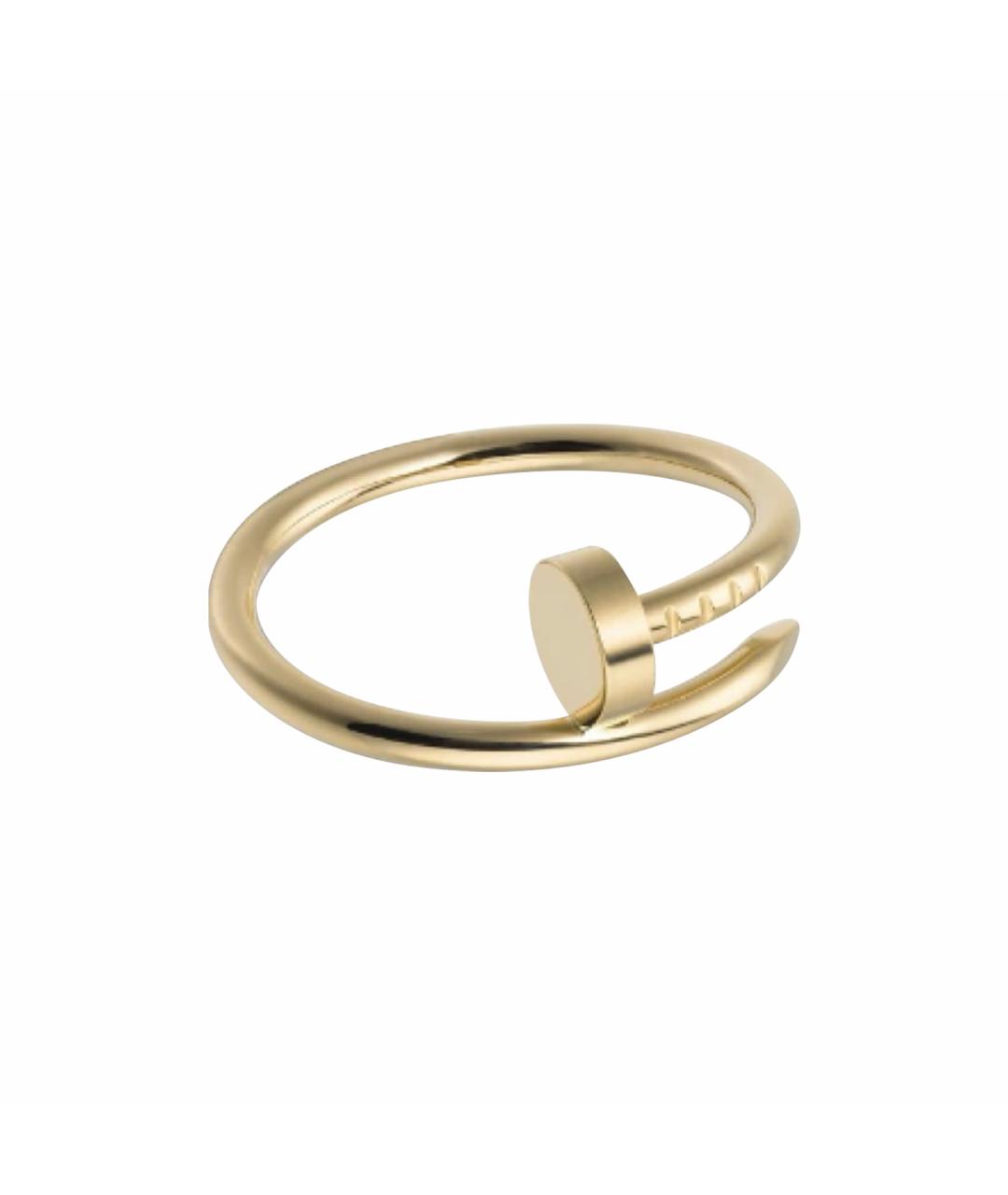 CARTIER Золотое кольцо из желтого золота, фото 1