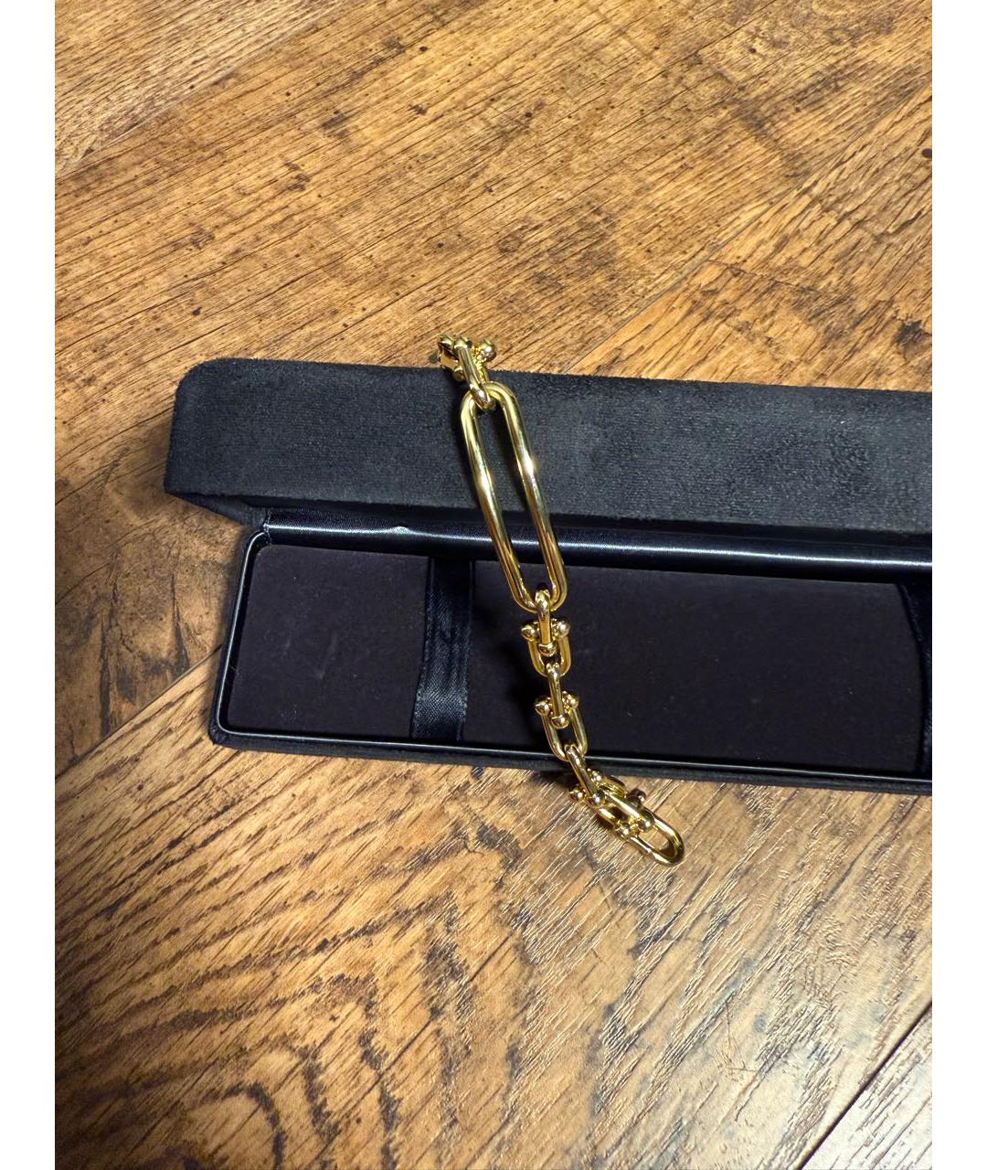 TIFFANY&CO Золотой браслет из желтого золота, фото 2