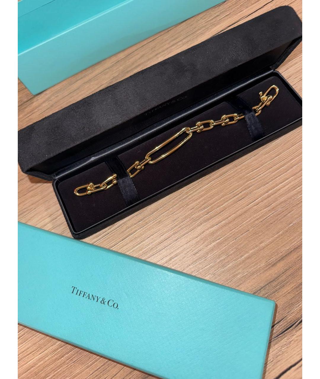 TIFFANY&CO Золотой браслет из желтого золота, фото 6