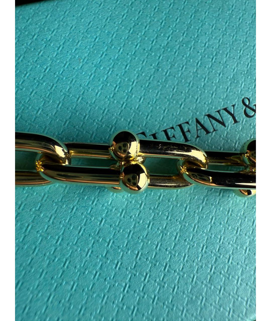 TIFFANY&CO Золотой браслет из желтого золота, фото 4