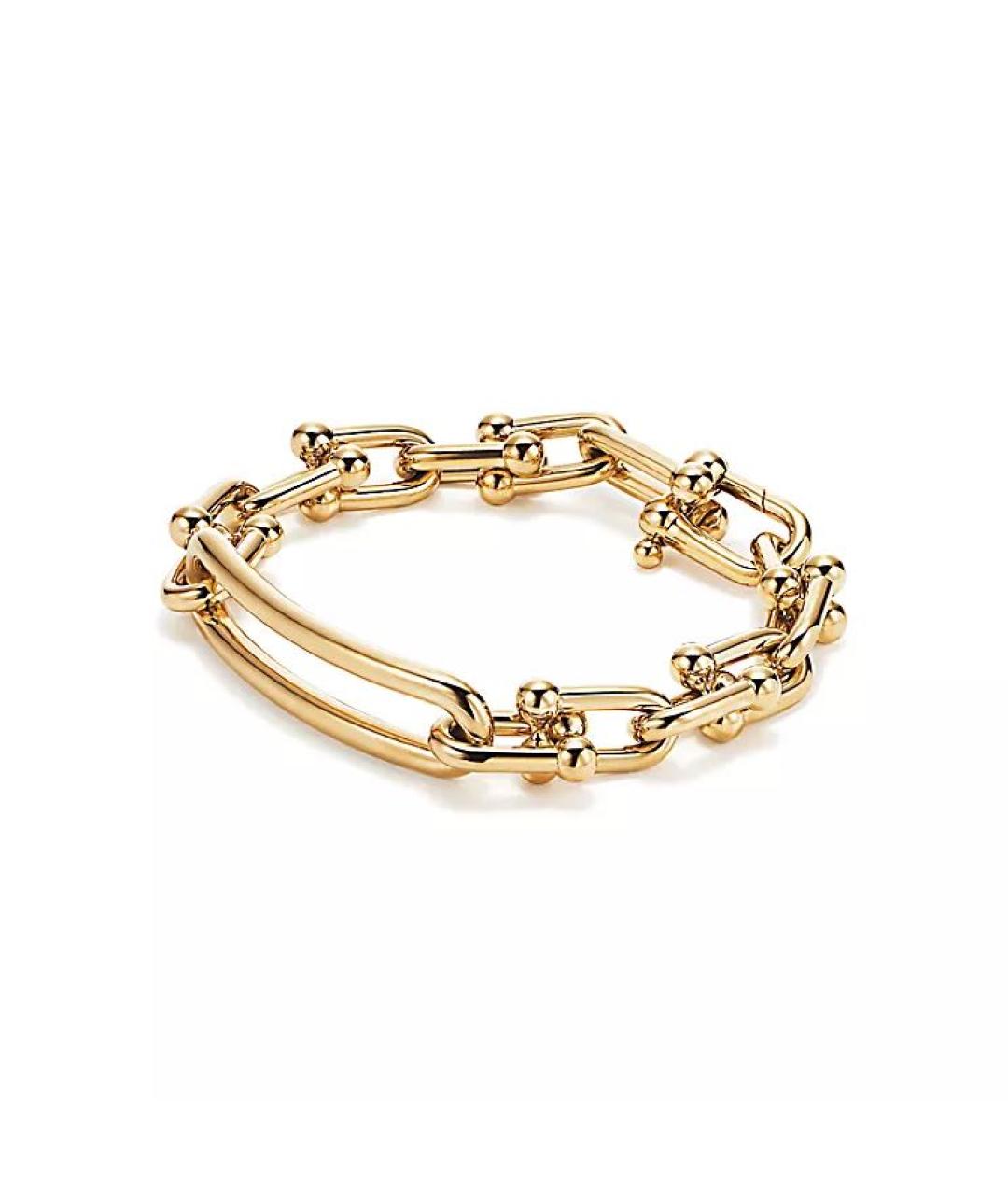 TIFFANY&CO Золотой браслет из желтого золота, фото 1