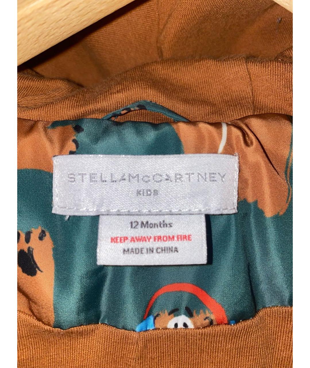 STELLA MCCARTNEY KIDS Зеленый комбинезон, фото 4