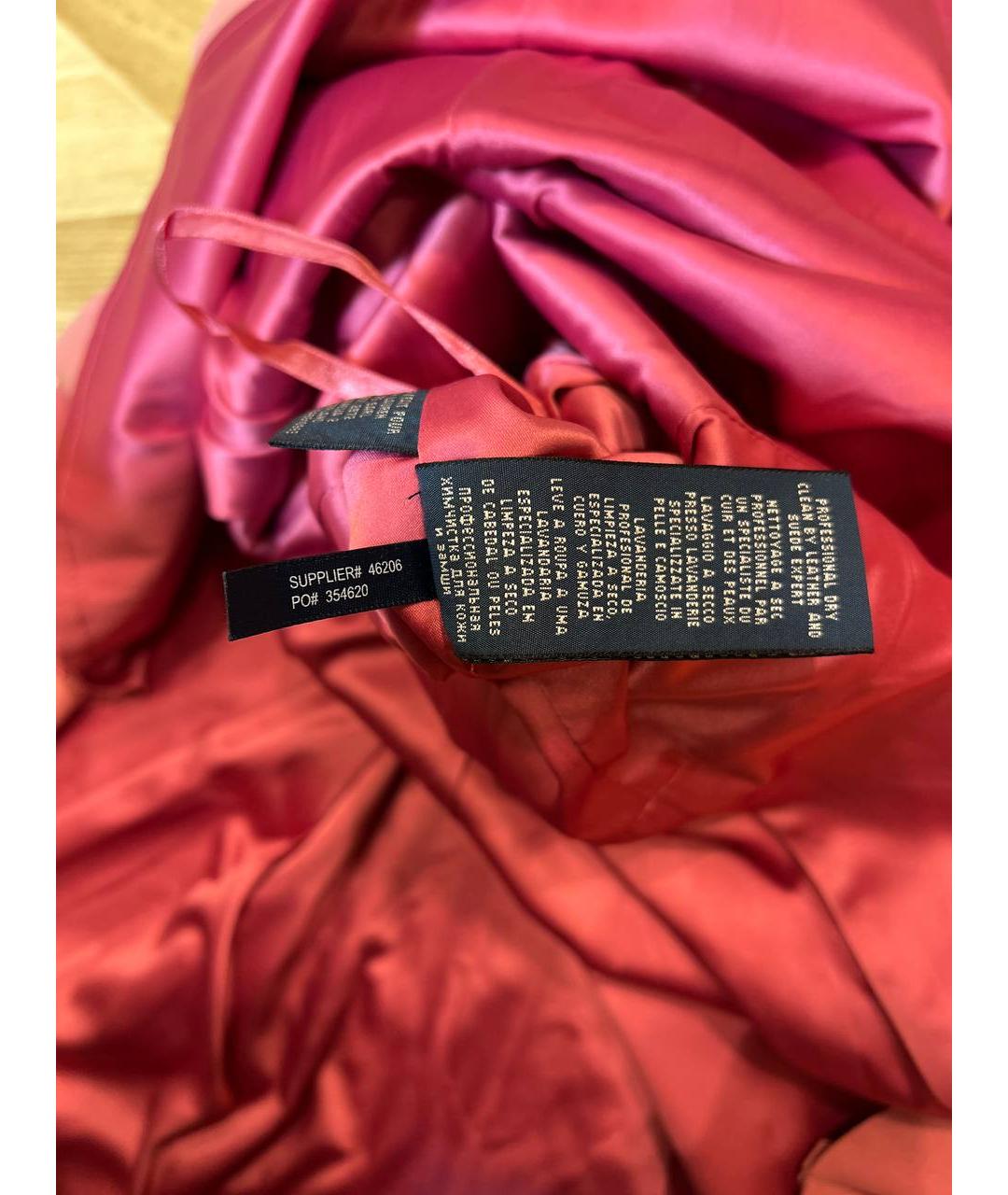 RALPH LAUREN Розовое повседневное платье, фото 5