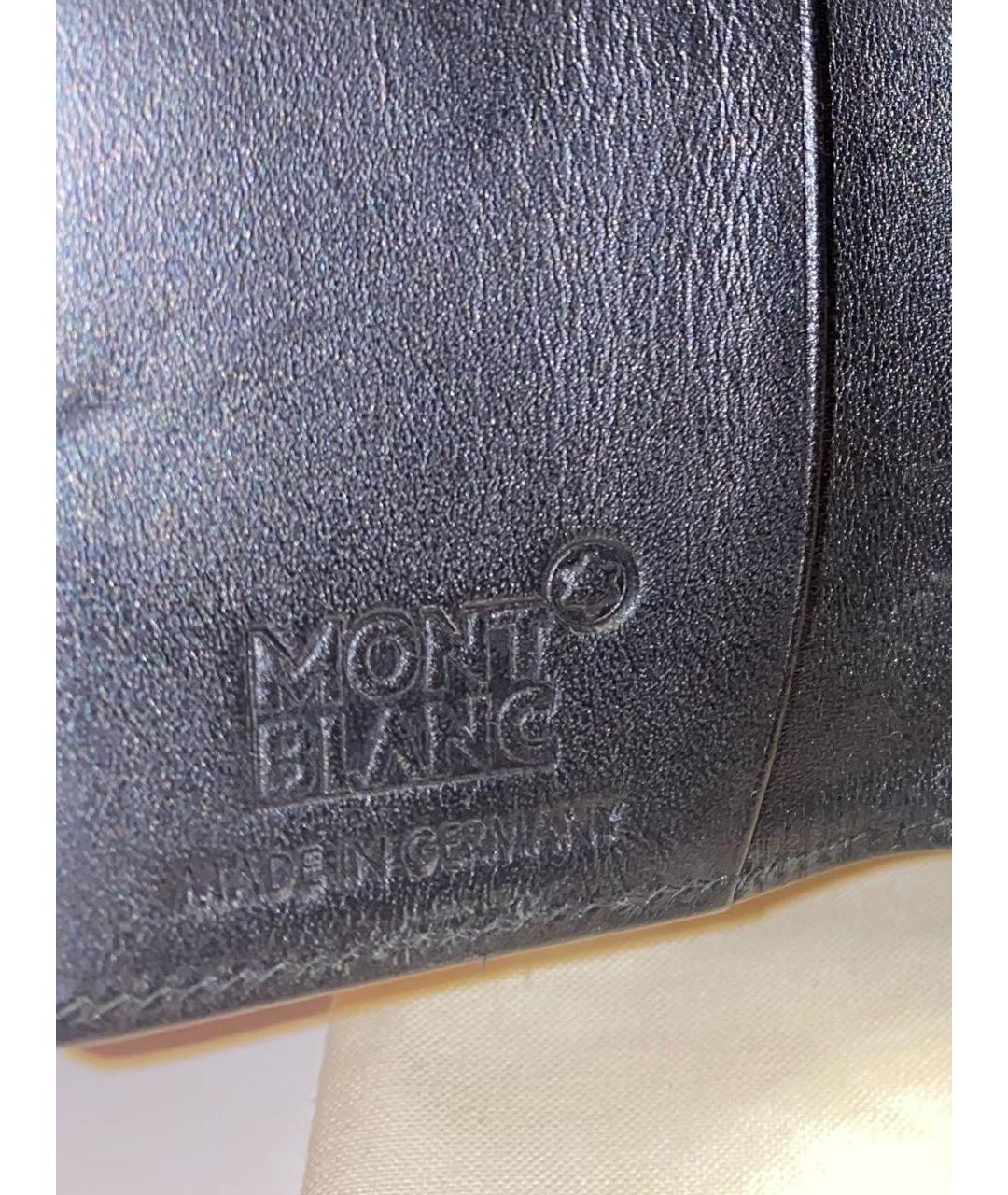 MONTBLANC Черная ключница, фото 3