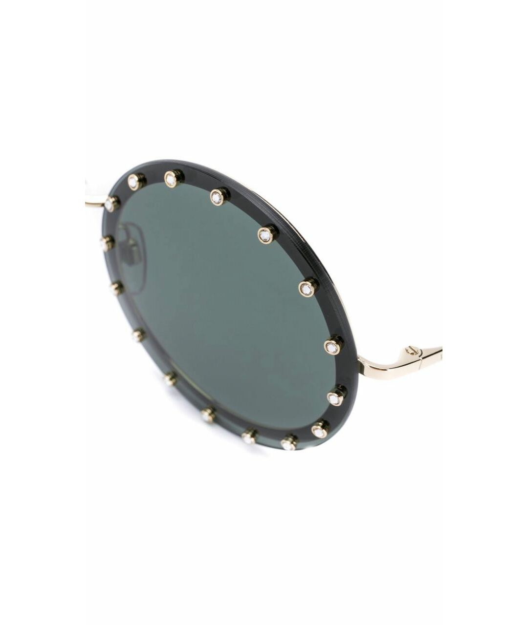 VALENTINO Черные металлические солнцезащитные очки, фото 3