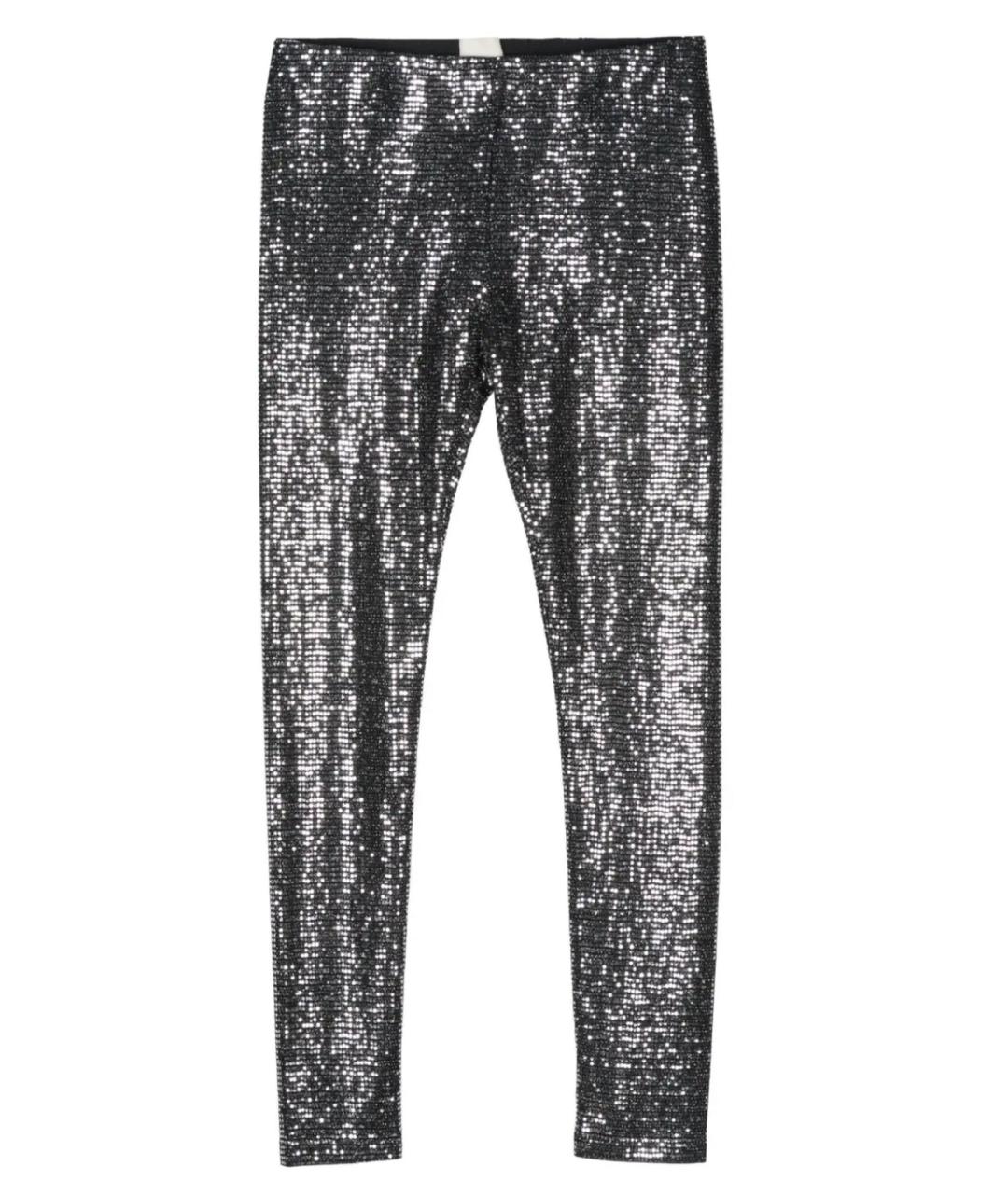 ISABEL MARANT Черные леггинсы и велосипедки, фото 1