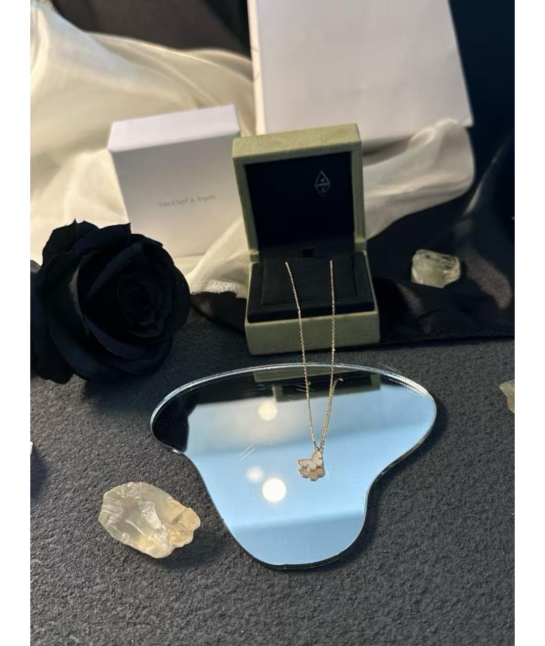 VAN CLEEF & ARPELS Золотая подвеска из желтого золота, фото 3