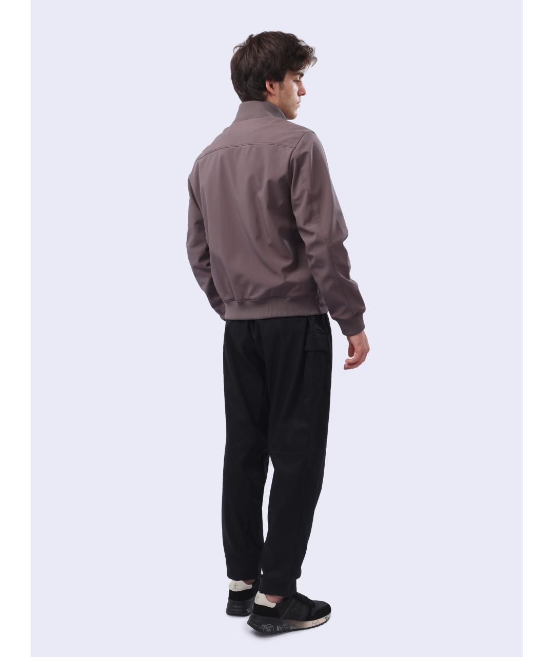 CP COMPANY Серая полиэстеровая спортивная куртка, фото 4