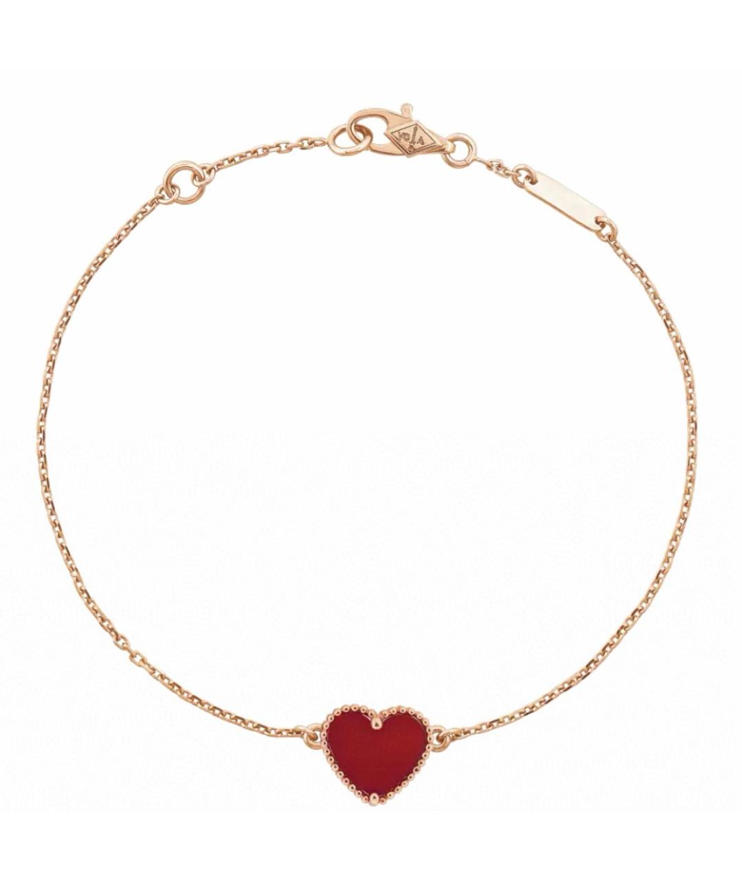 VAN CLEEF & ARPELS Розовый браслет из розового золота, фото 1