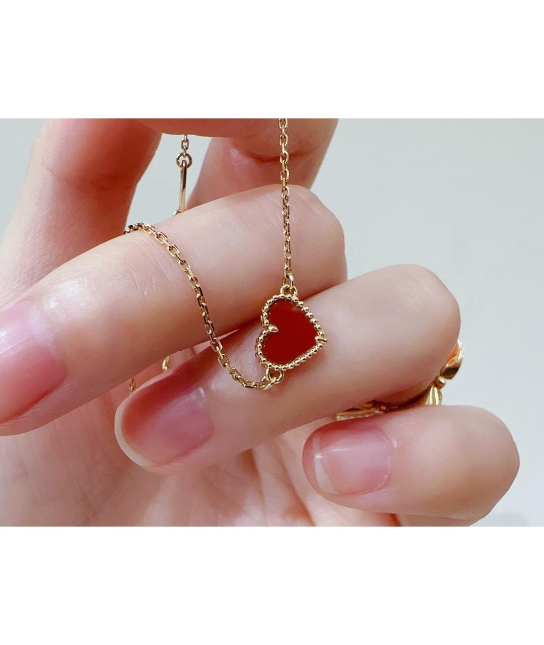 VAN CLEEF & ARPELS Розовый браслет из розового золота, фото 3