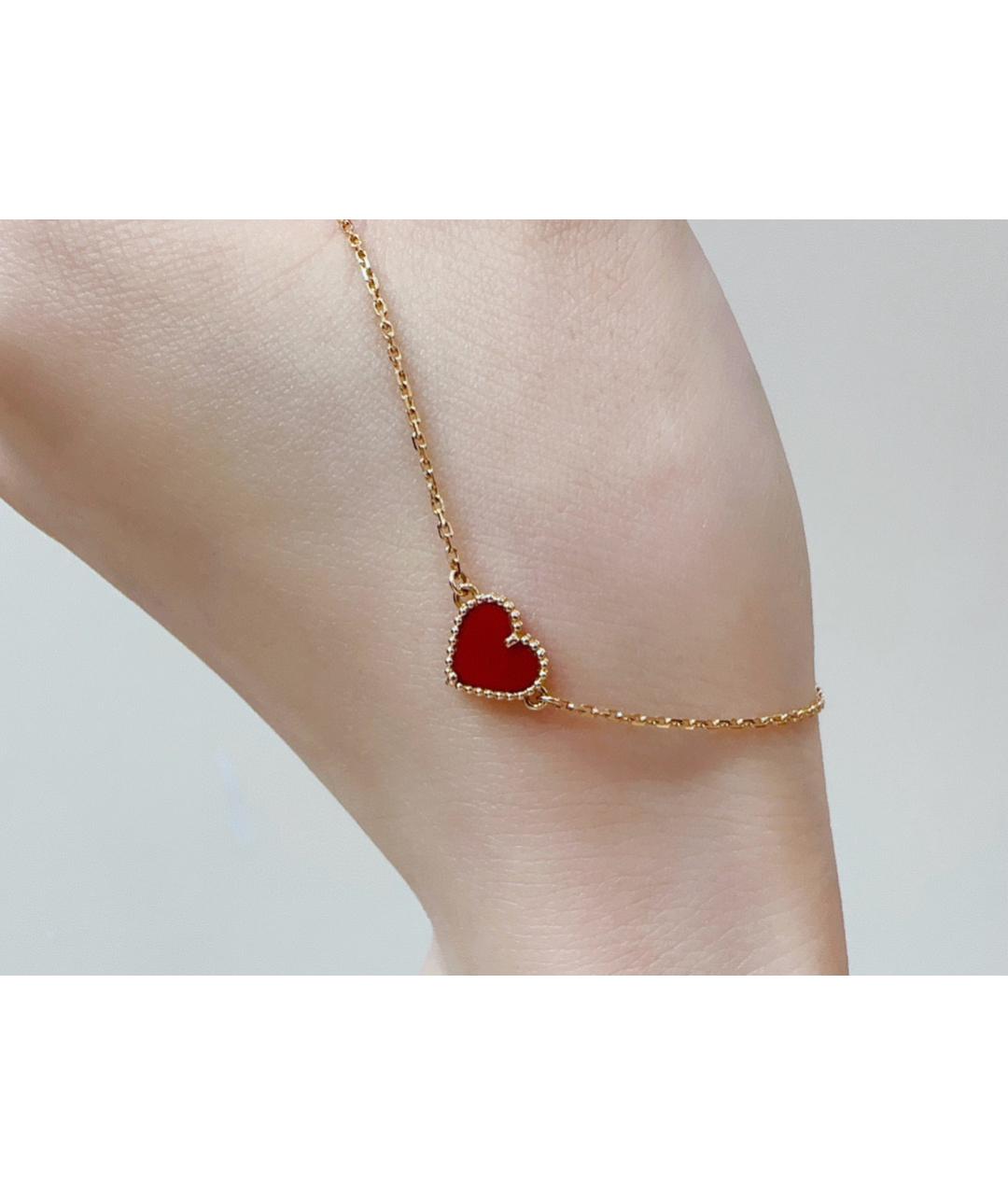 VAN CLEEF & ARPELS Розовый браслет из розового золота, фото 4
