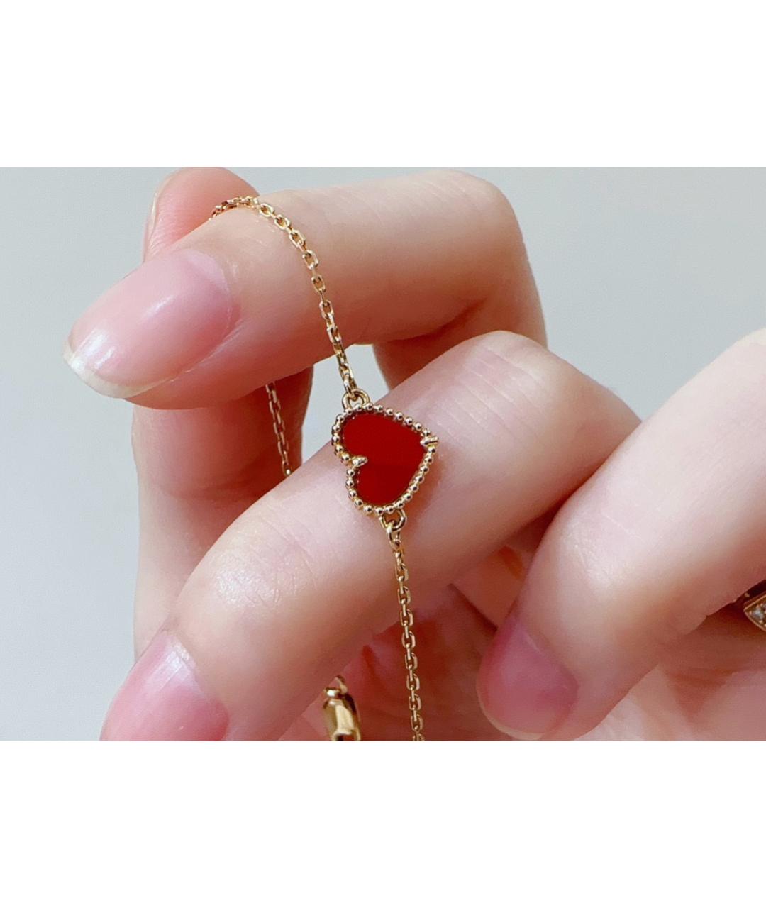 VAN CLEEF & ARPELS Розовый браслет из розового золота, фото 2
