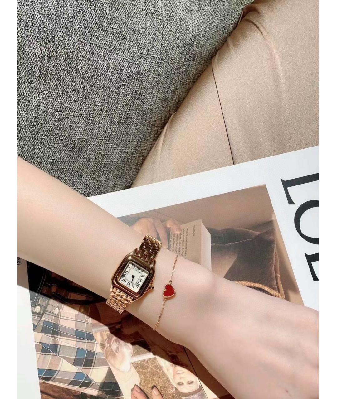 VAN CLEEF & ARPELS Розовый браслет из розового золота, фото 5