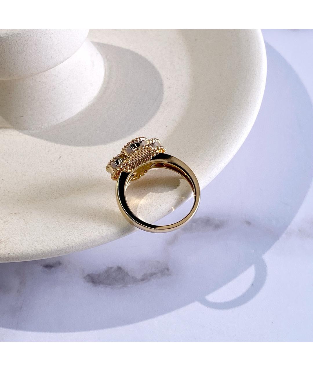 VAN CLEEF & ARPELS Красное кольцо из желтого золота, фото 4
