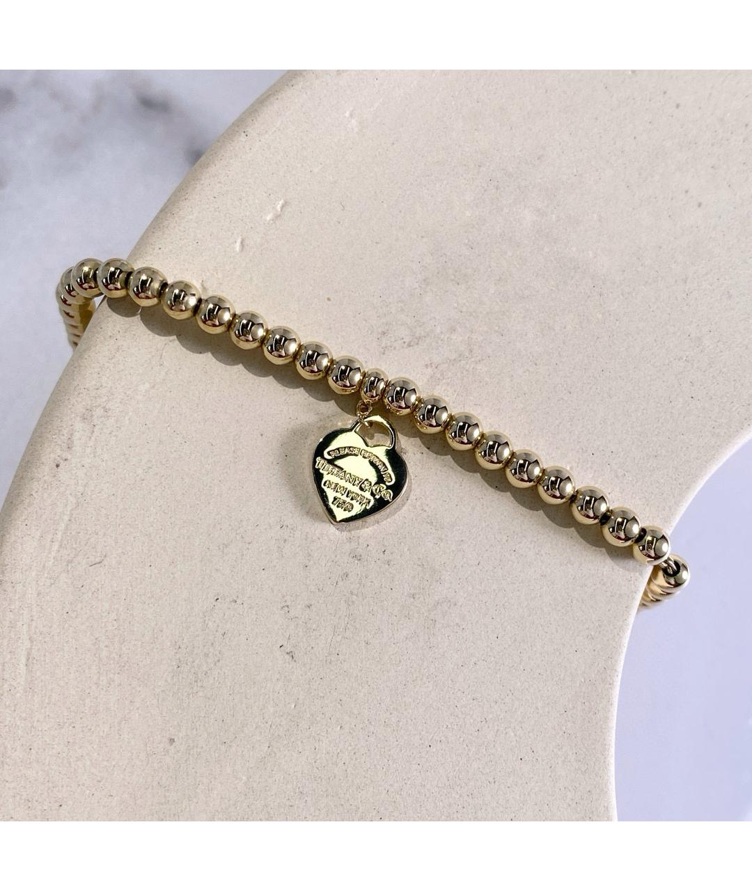 TIFFANY&CO Желтый браслет из желтого золота, фото 6