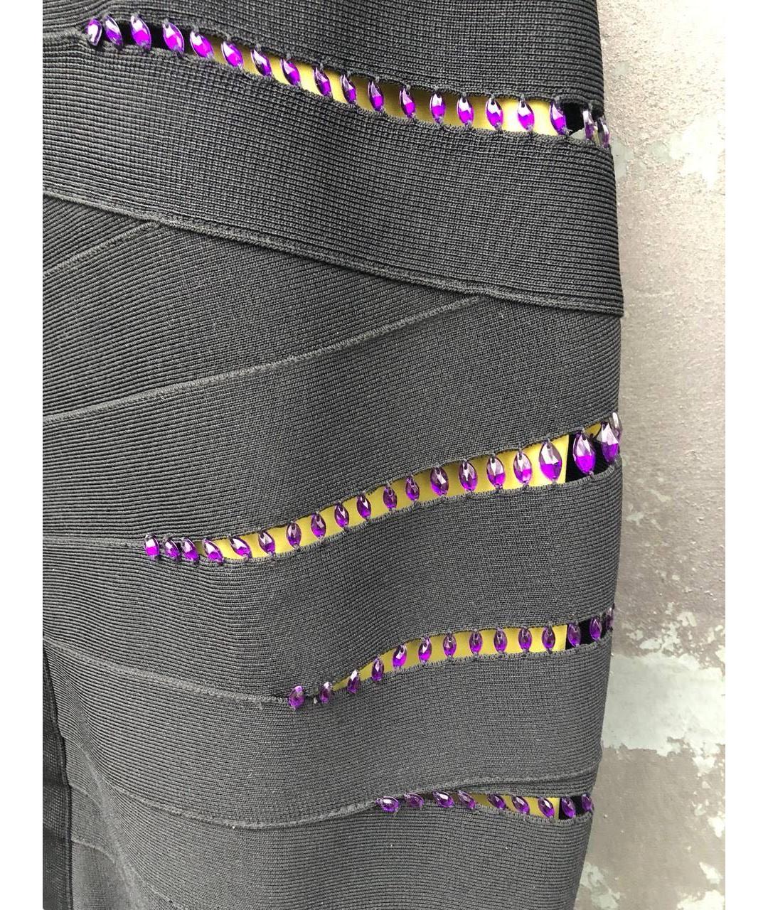 JUST CAVALLI Мульти повседневное платье, фото 8