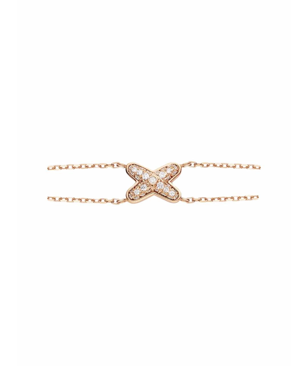 CHAUMET Розовый браслет из розового золота, фото 1