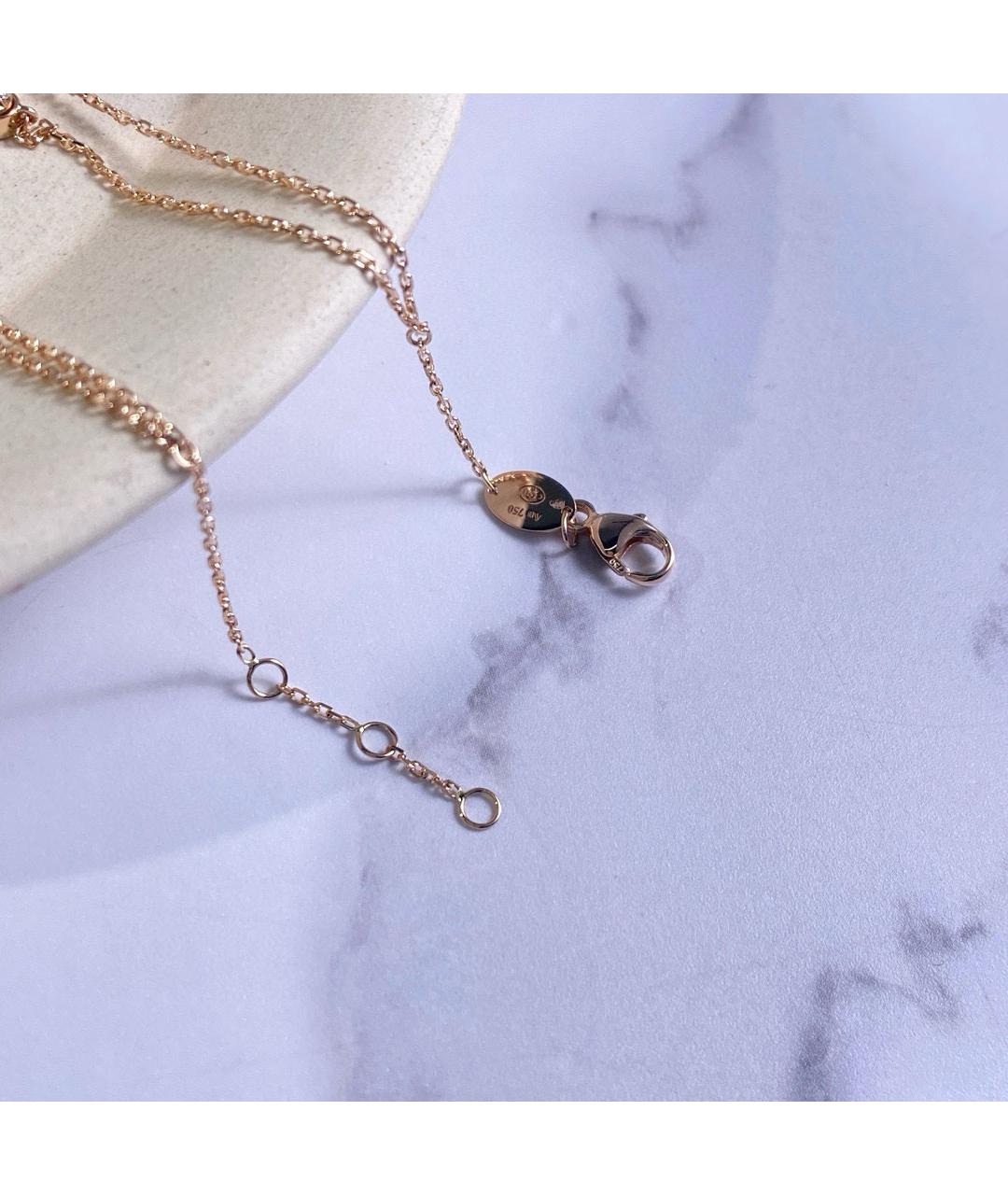 CHAUMET Розовый браслет из розового золота, фото 4