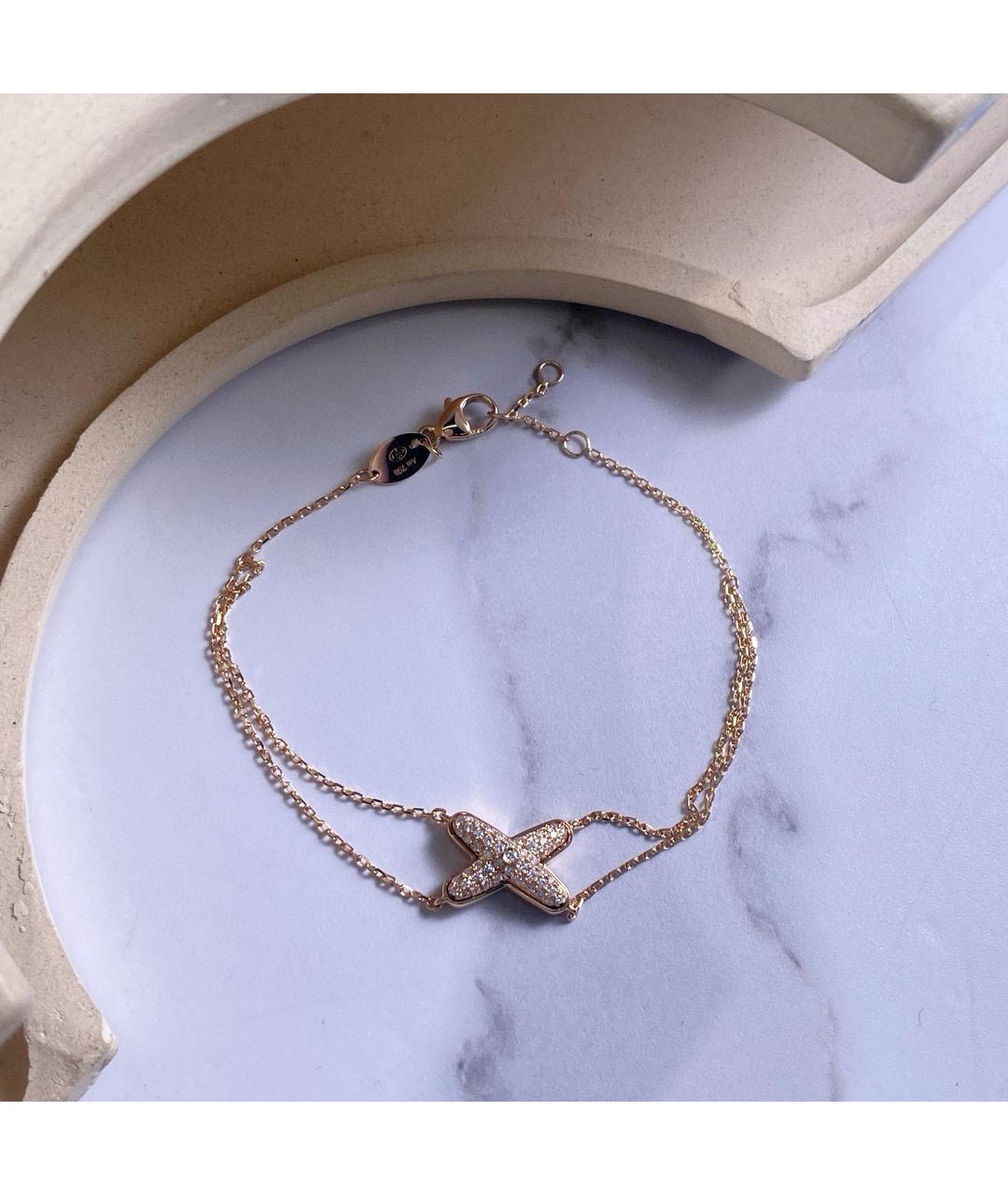 CHAUMET Розовый браслет из розового золота, фото 3