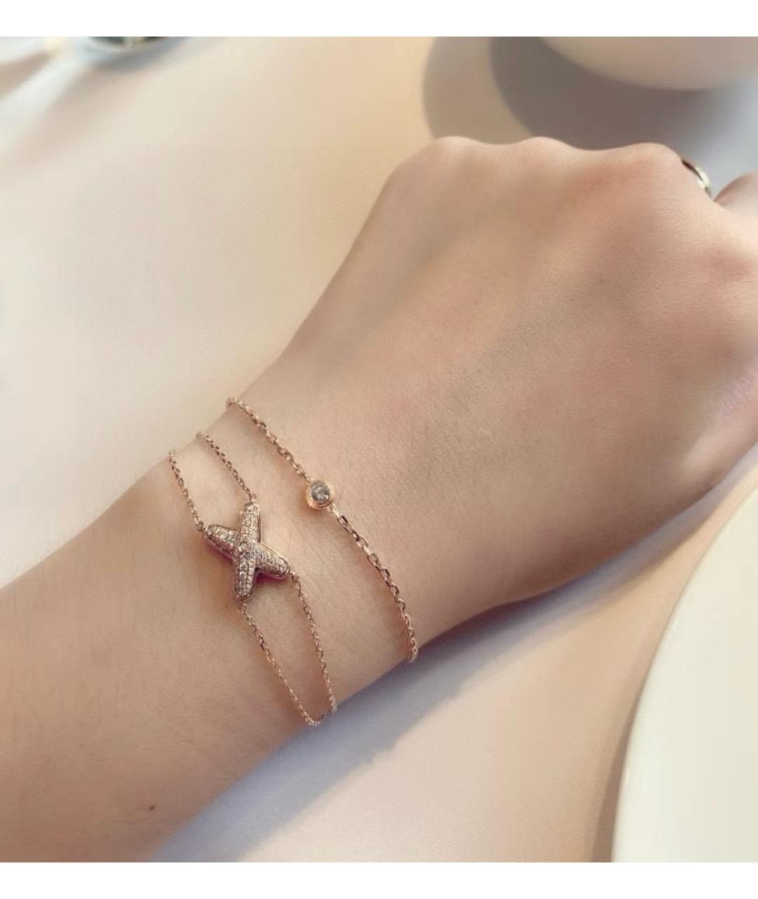 CHAUMET Розовый браслет из розового золота, фото 5