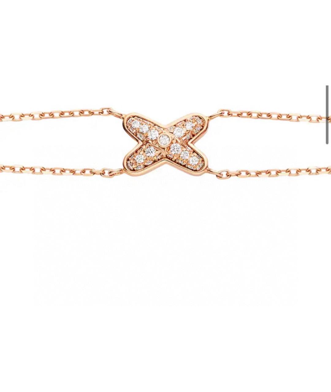 CHAUMET Розовый браслет из розового золота, фото 6
