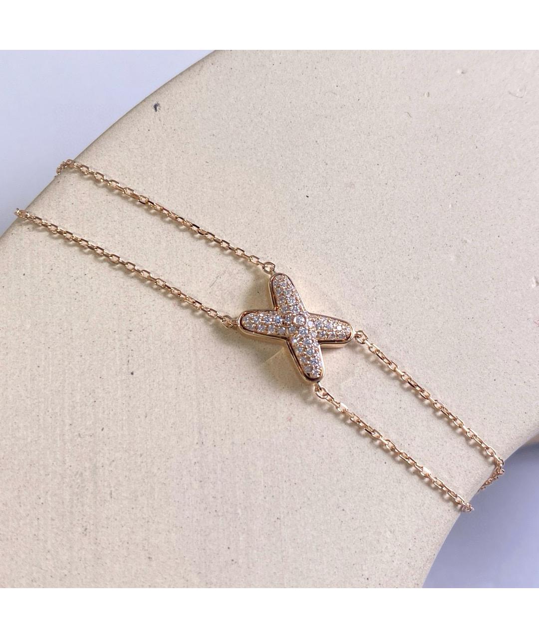 CHAUMET Розовый браслет из розового золота, фото 2